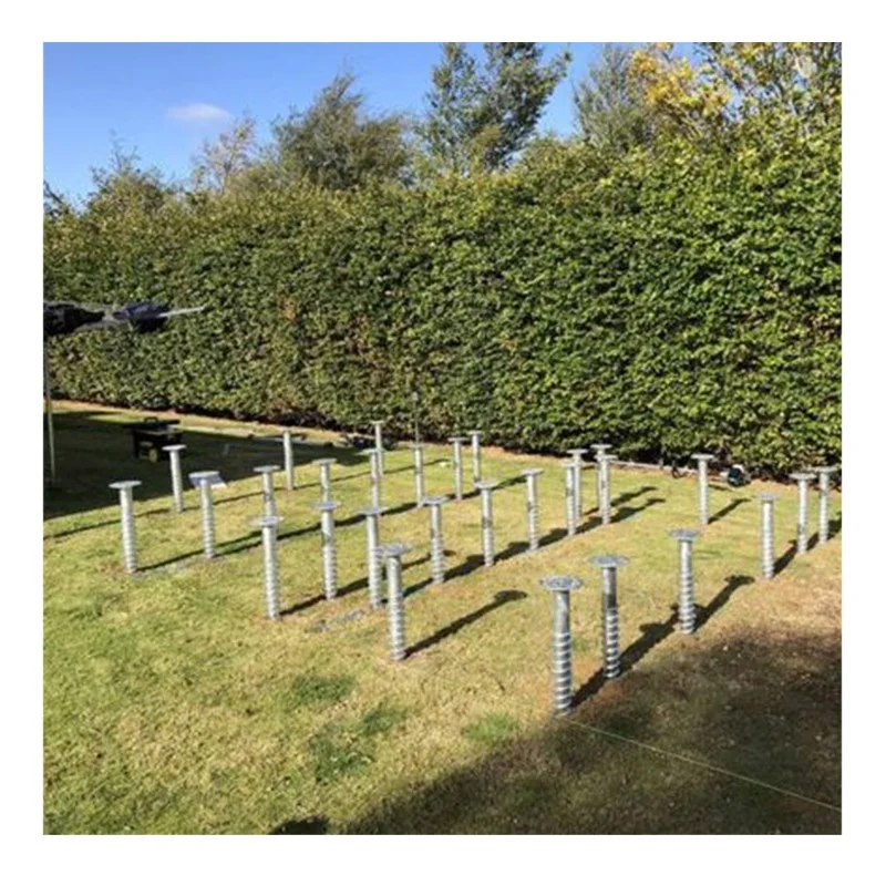 AS Ground Screw Pile Ground Anchor Greenhouse Pv Mounting Foundation Solar Ground Screw