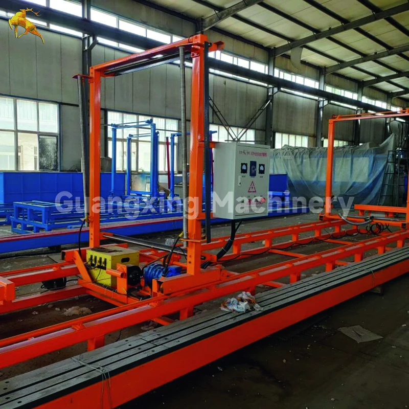 Automatic EPS Block Molding Machine Construction Insulation Sound Proof Wall Producing Foam EPS Panel Production Line Bearing