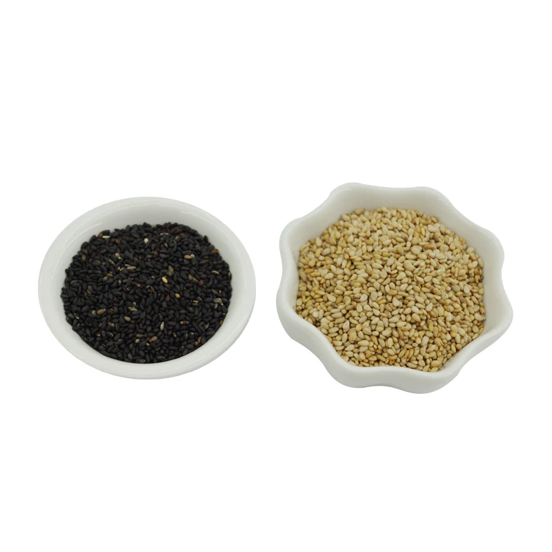 100% Natural Organic Bulk White Black Sesame Seeds From Africa High Quality Edible White Sesame For Food