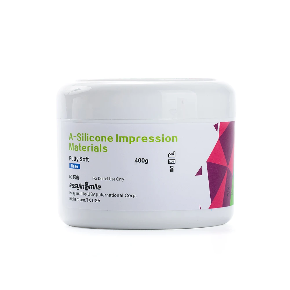 Easyinsmile стоматологические оттиски материалы для восстановления протез силиконовая шпаклевка 400 г * 2