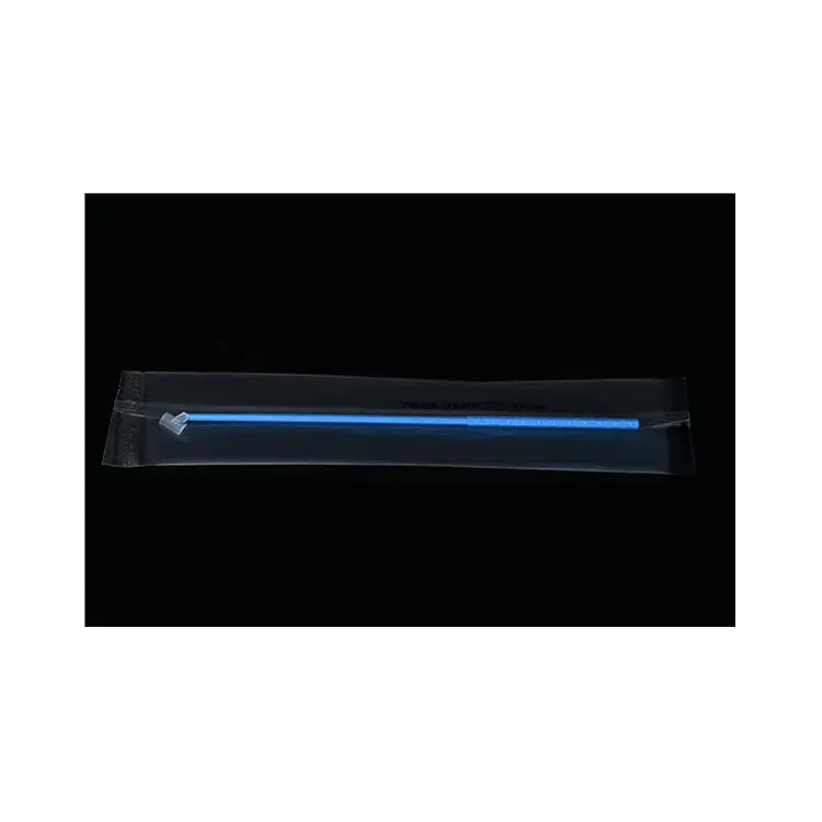 Plastic sterile sterilized cell scraper for labware