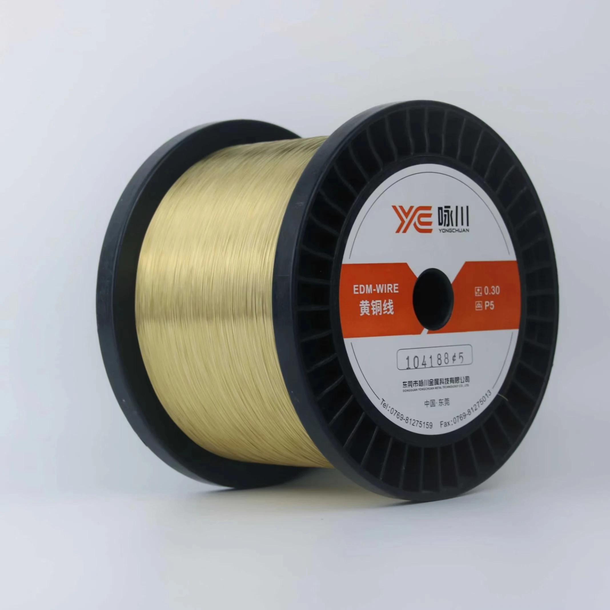 Spooled 0.25mm 1000mpa 160din edm brass wire for CNC Electrical Discharge Machining