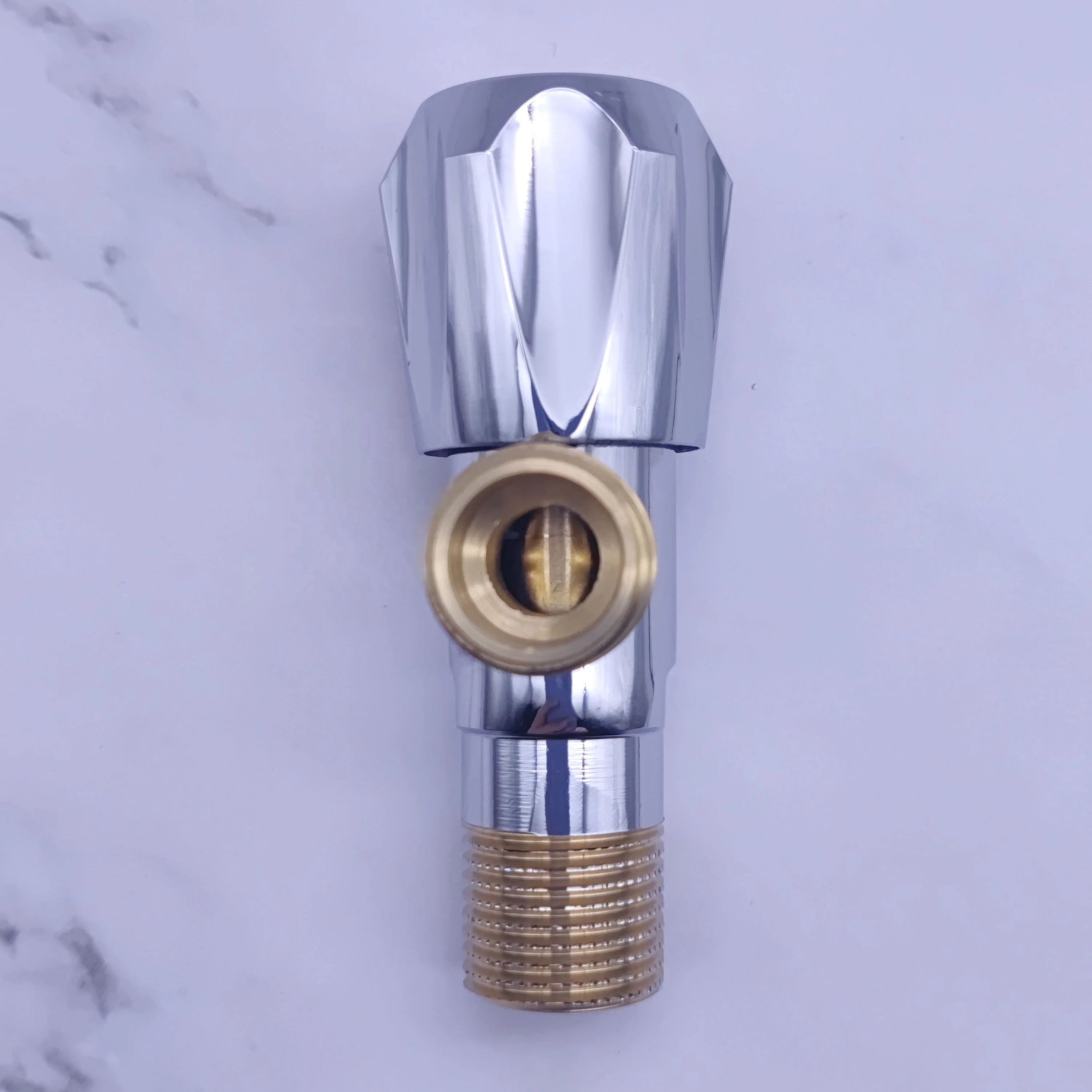Forged brass angle valve toilet kitchen water tap faucet bathroom accessories stop brass angle globe valve