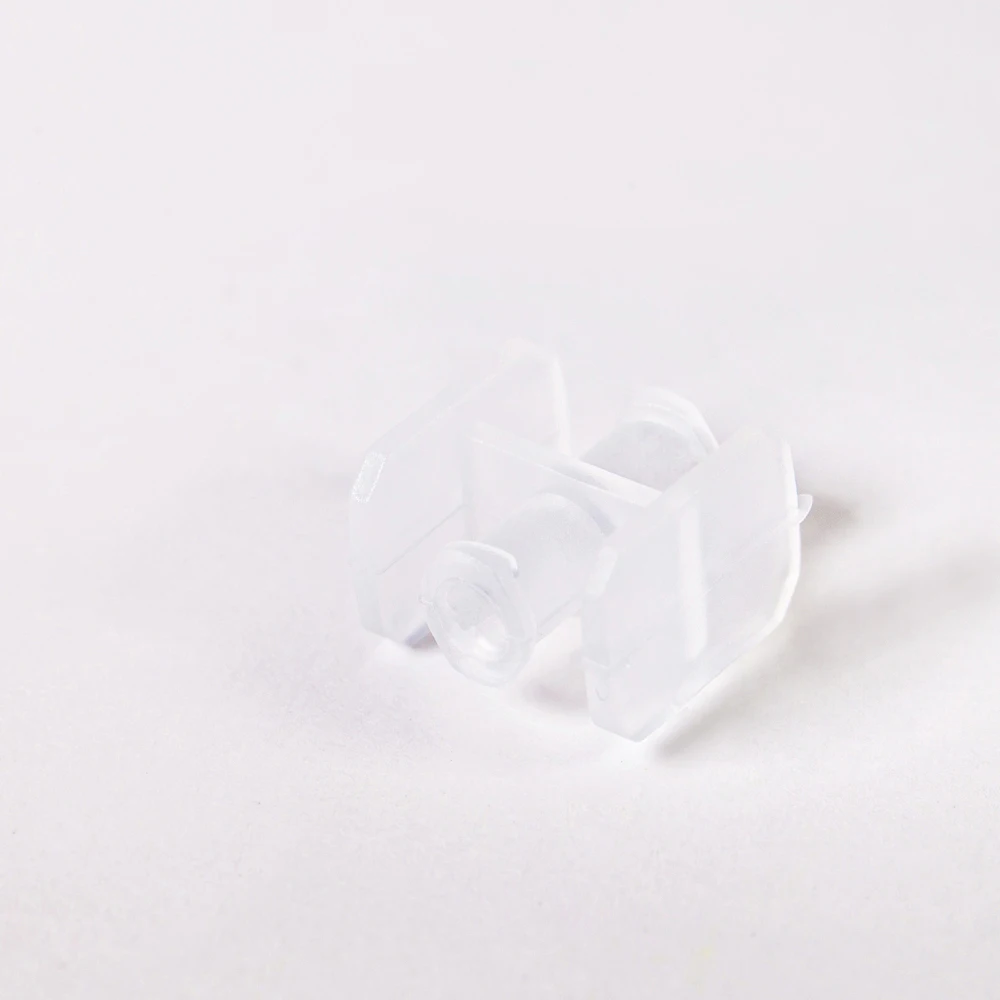 Transparent disposable sterile luer lock syringe rapid fill stopper / connector for luer lock syringe