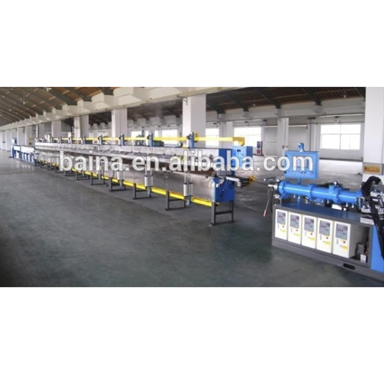 Резиновая экструзия солевая и Вулканизированная машинная линия солевой ванны непрерывная