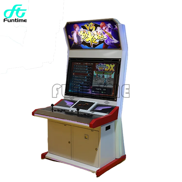 Folding Coin Operated Arcade Video Game Console Low Price Item HOT Sale