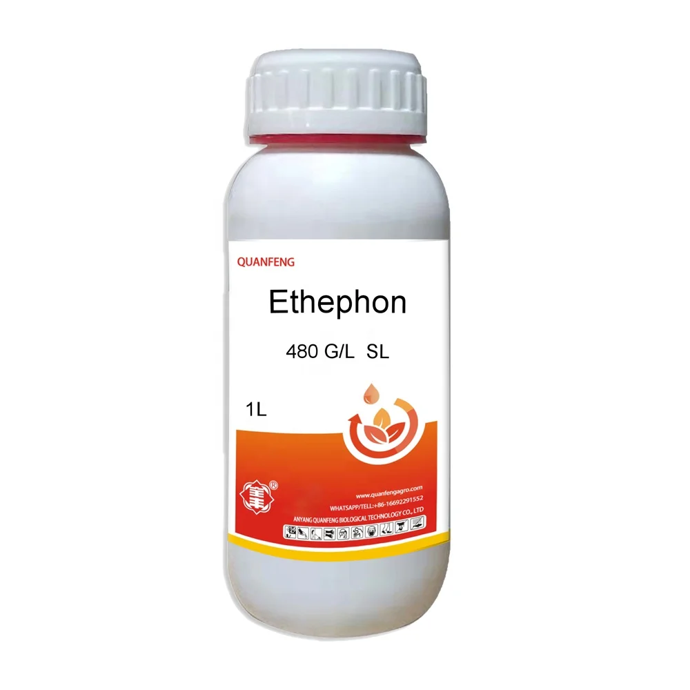 Ethephon 40%sl, Ethrel, C2H6CIO3P