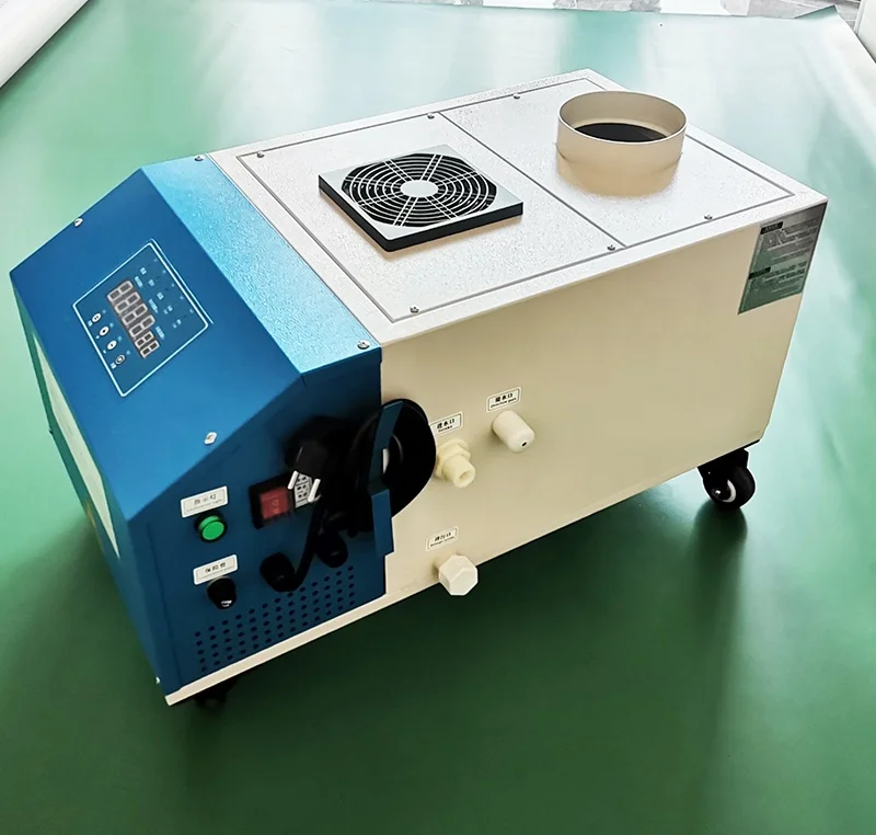 Large Capacity Commercial Greenhouse Industrial Humidifier Ultrasonic Disinfection Humidifier