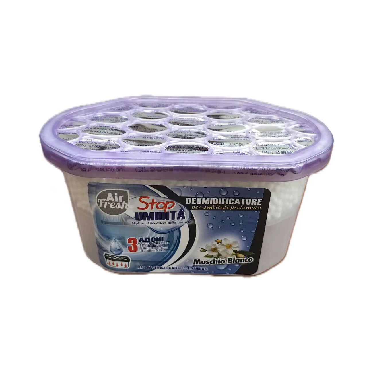 500ml Dehumidifier Condensation Eliminator Moisture Absorber Dehumidifiers for Removing Damp