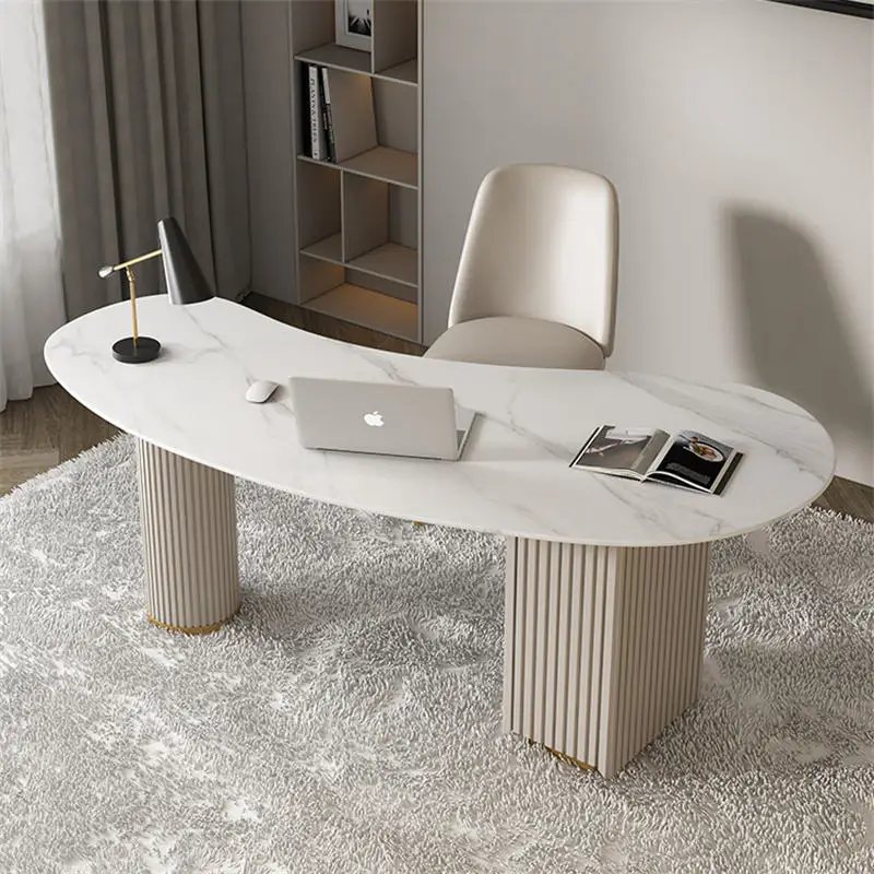 Wholesale Italian Modern Simple Style Dining Room Set  Dining Table Light Luxury Marble Household Dining Tables