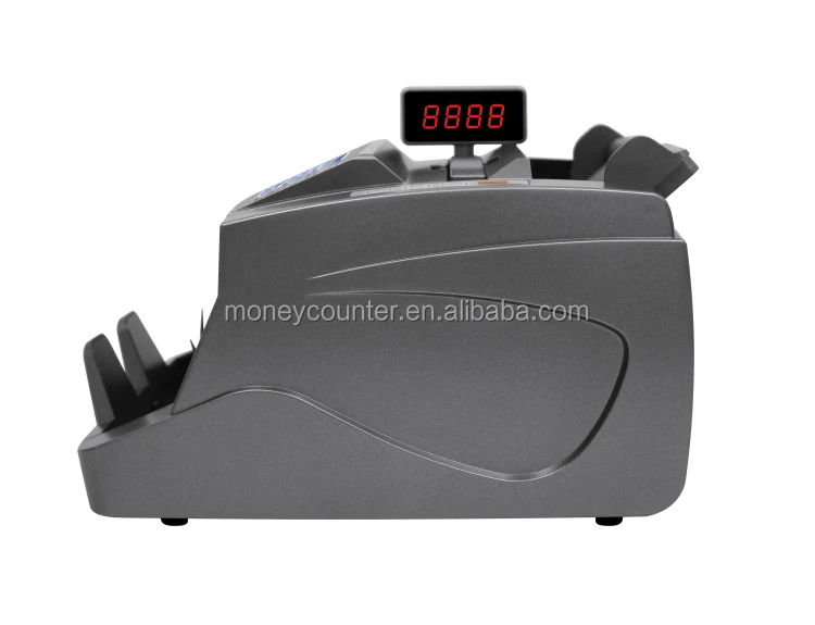 AL-5500T Multi Currency Discriminator Bill Counter Banknote Counter Value Counter Software Feature