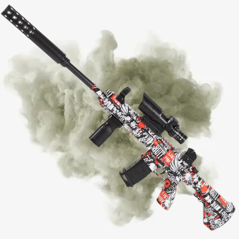 Пистолет для брызг orbeez pistola de hidrogel игрушечный пистолет m416 гелевый бластер игрушечные пистолеты