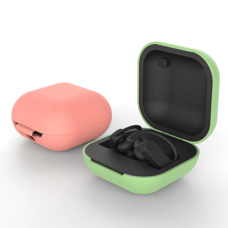 Новые стиль для beats powerbeats pro Чехол силиконовый bluetooth наушники Обложка протектор