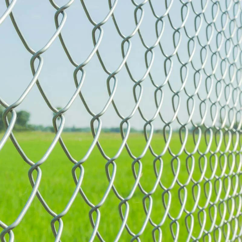 Cheap Cyclone Wire Mesh Diamond Galvanized Chain Link Fence Panel kit