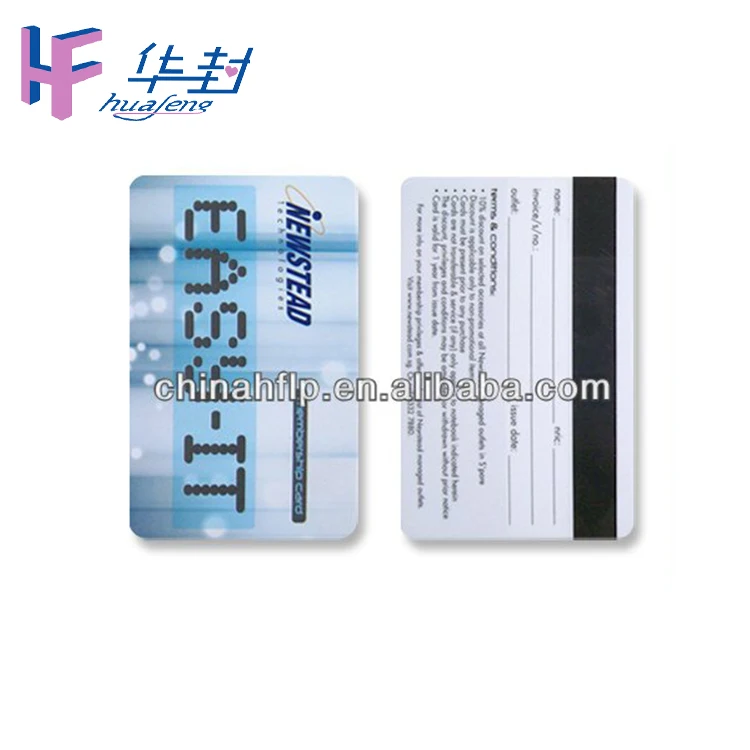 Высокое Качество стандартного размера ПВХ визитная карточка
