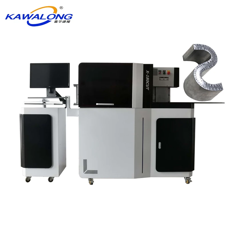 
advertisement letter LED Letter sign making/cnc channel letter flanging bending machine metal bender price 