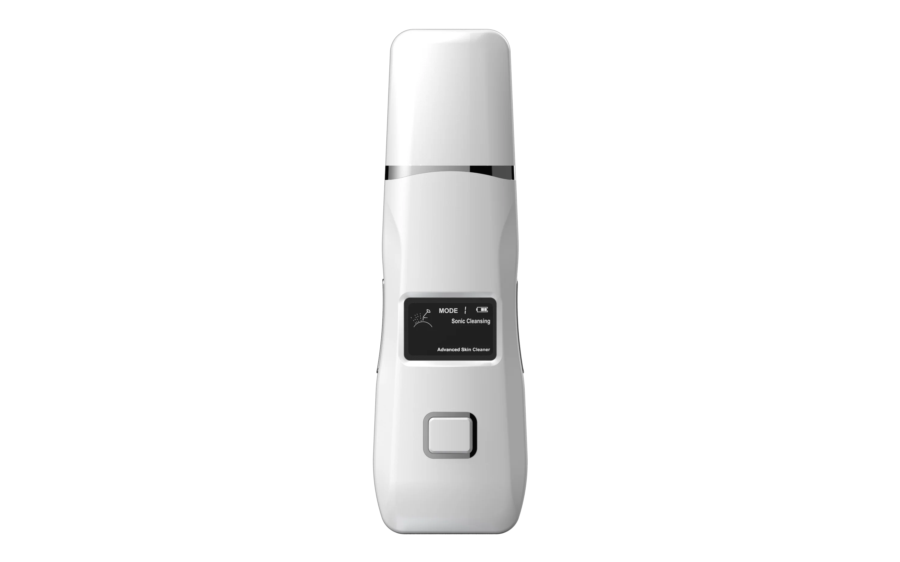 2023 Popular Home Use Electric Beauty Device Face Cleansing Face Spatula Portable Ultrasonic Skin Scrubber