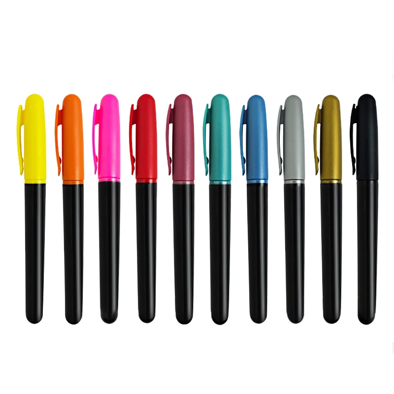 GP Eco-friendly Body Art Pens Temporary Color Body Skin Art Pen With DIY Drawing Washable Tattoo Skin Marker Pen