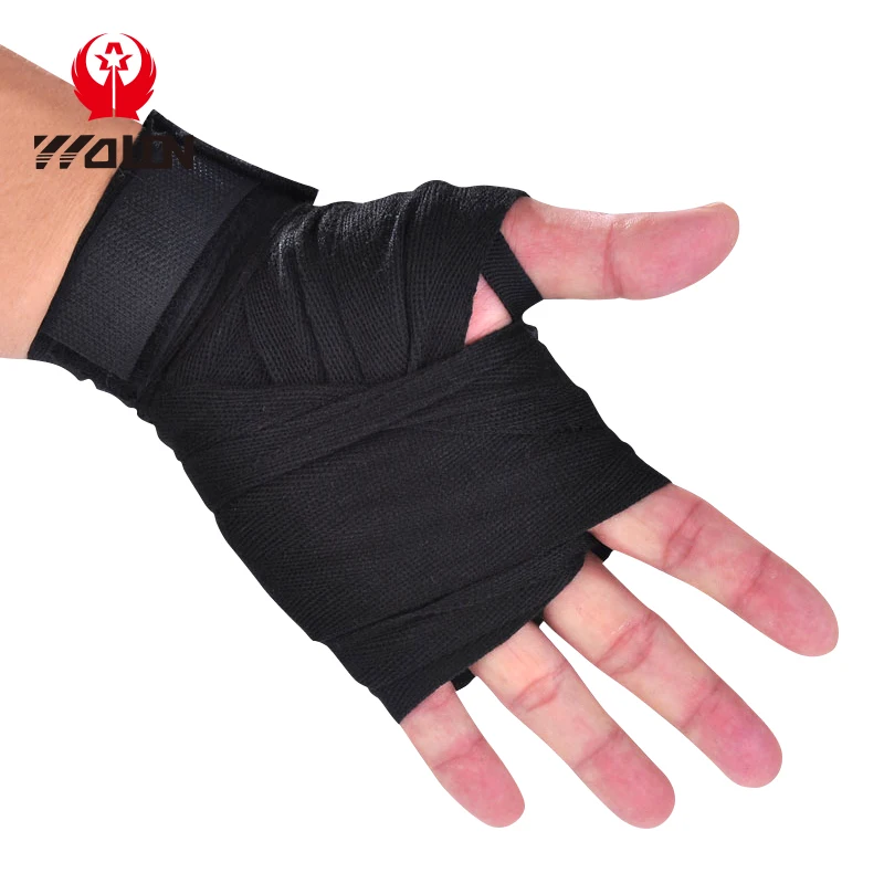 Boxing Hand wrist protection Boxing Bandage MMA Cotton Quick Boxing Hand Wraps HandWraps Wrist Wraps Bandage