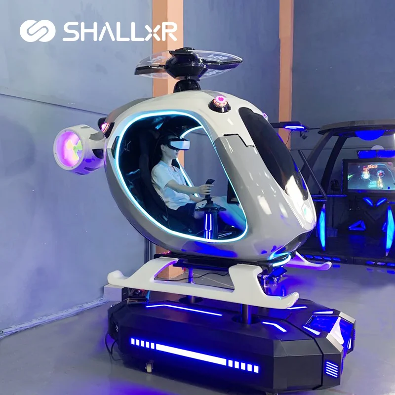 Игровое оборудование SHALLxR VR гоночные вертолеты виртуальной реальности симулятор