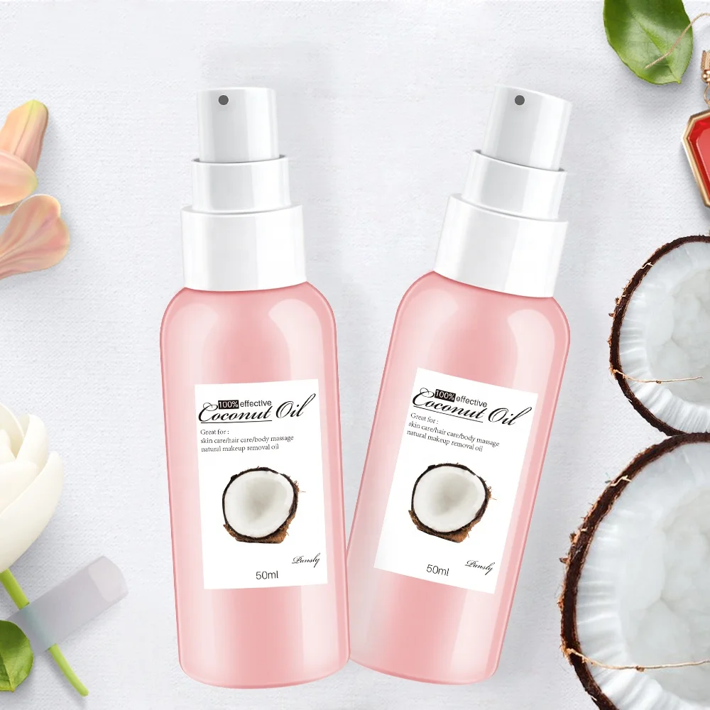 Private Label Wholesale Organic Virgin Coconut Oil For Massage Skin Care Cold Pressed 100% Pure Coconut Oil