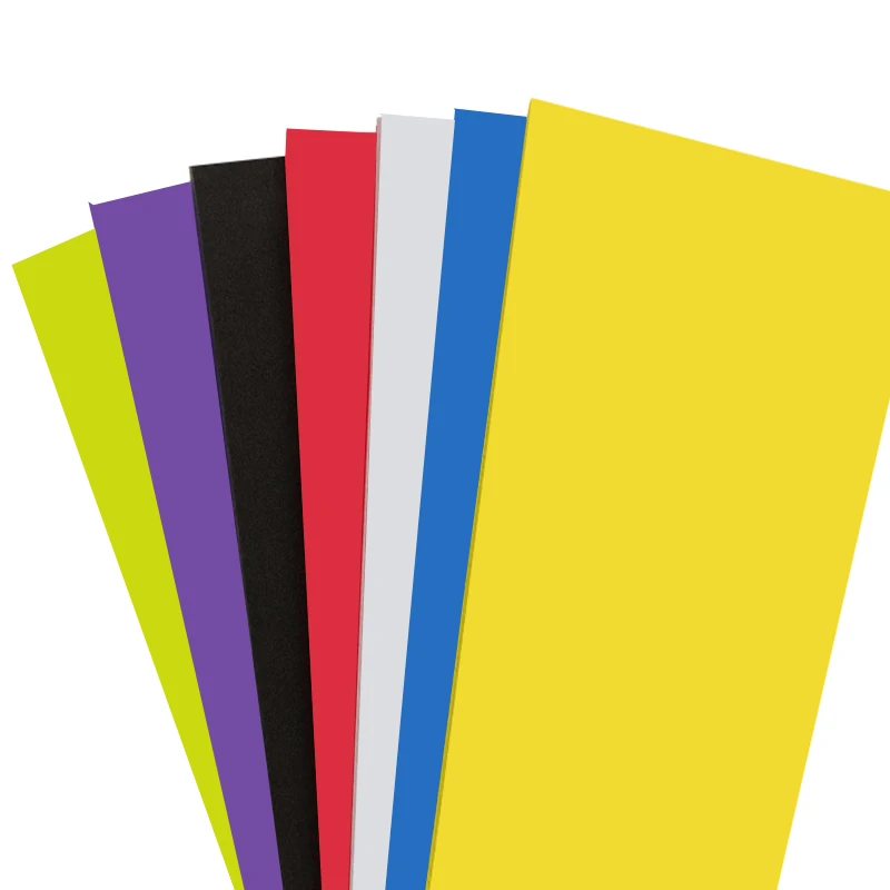 Customized Size and Thickness Rubber EVA foam 1mm 2mm 3mm 4mm eva foam sheets