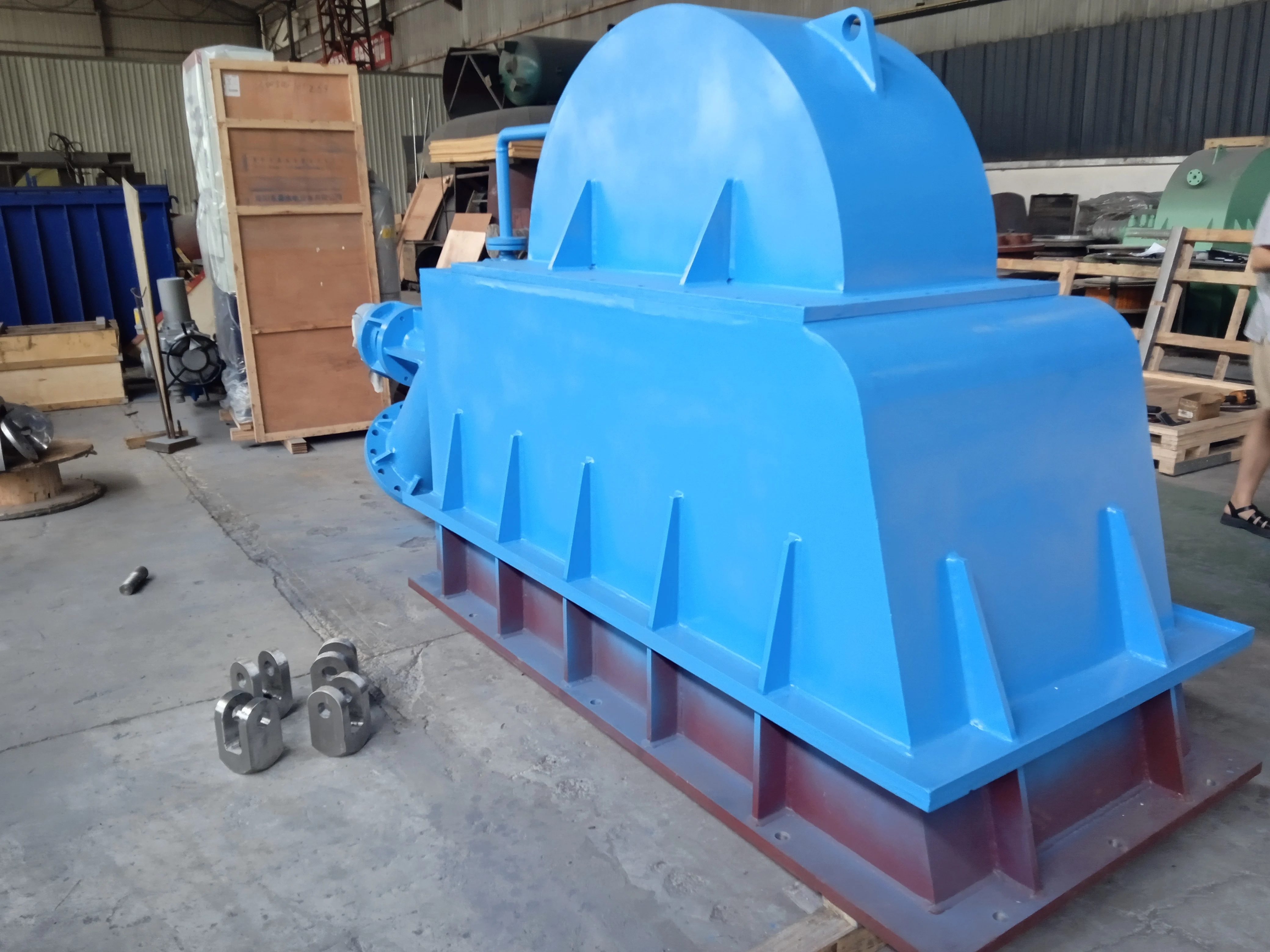 Customized High Efficiency Pelton Water Turbine 300kw 800kw 1500kw Hydro Generator