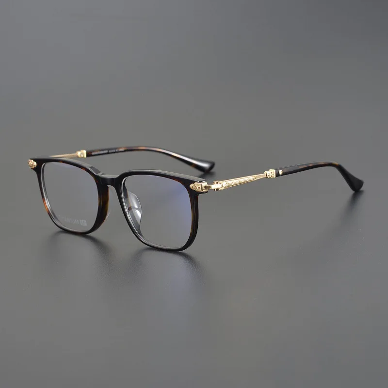 Оптовая продажа внешняя торговля толстая оправа для мужчин очки в стиле ретро Деловые женские оптические близоруких глаз