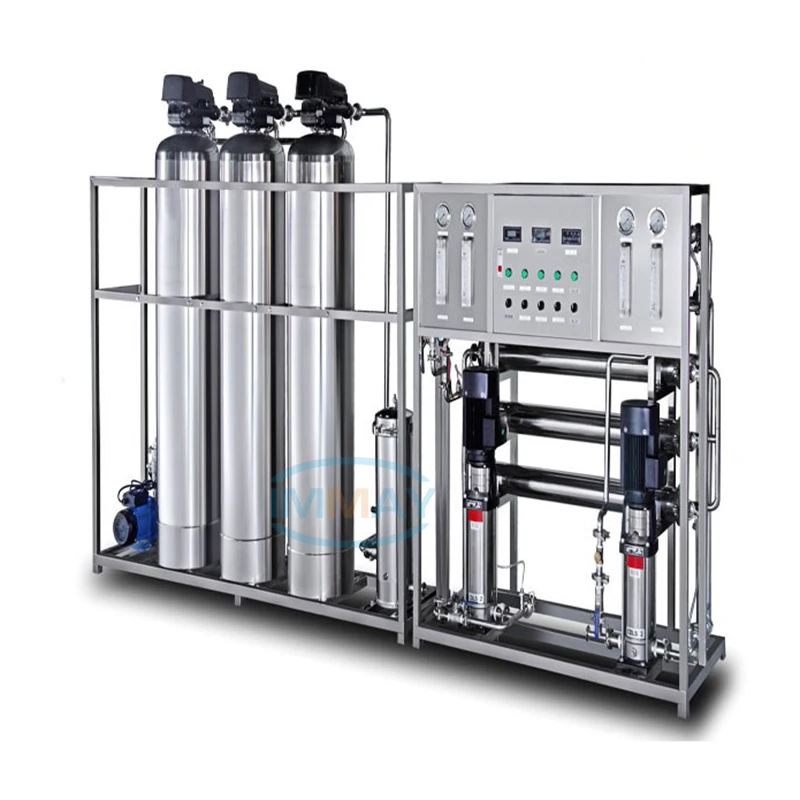 Hot Sale Industrial 500LPH 1000LPH 2000LPH Reverse Osmosis RO Water Treatment Purification Plant System With EDI