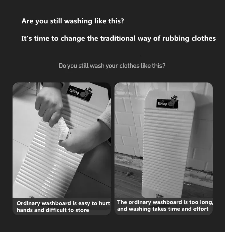 Thickened small mini laundry personal lazy laundry board household laundry board
