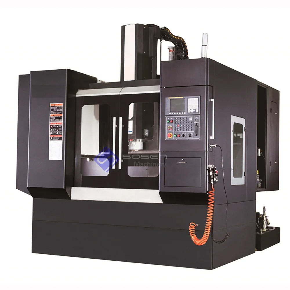 Mitsubishi system 12000rpm VMC CNC vertical machining center