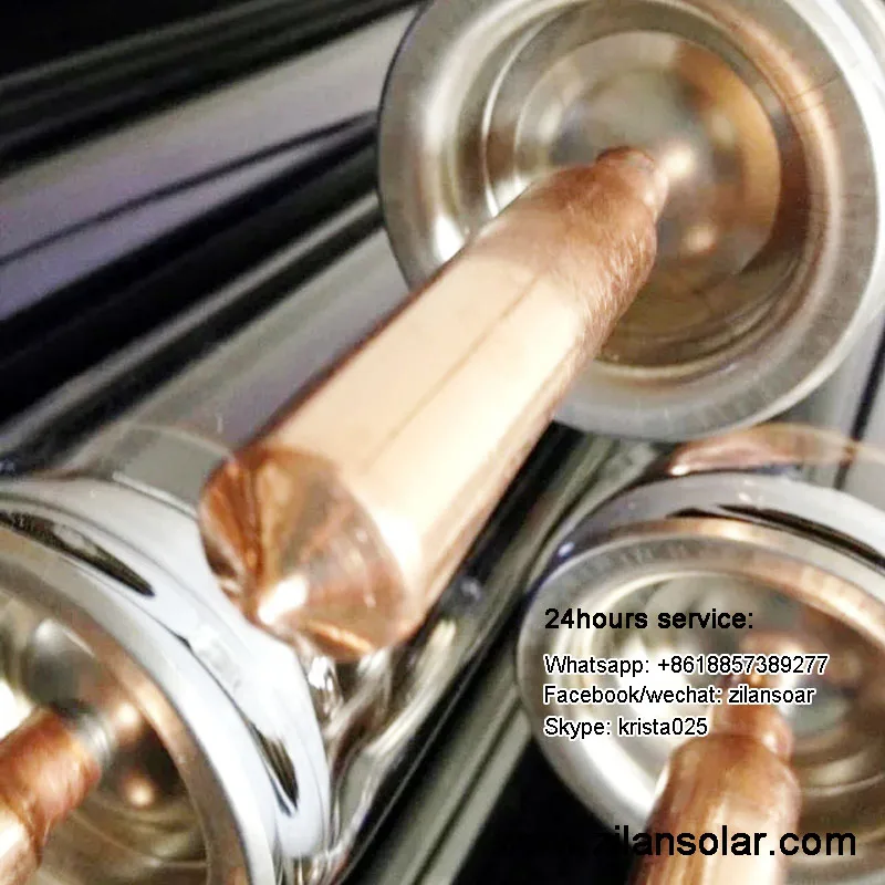 Heat pipe solar collector for swimming pool heating