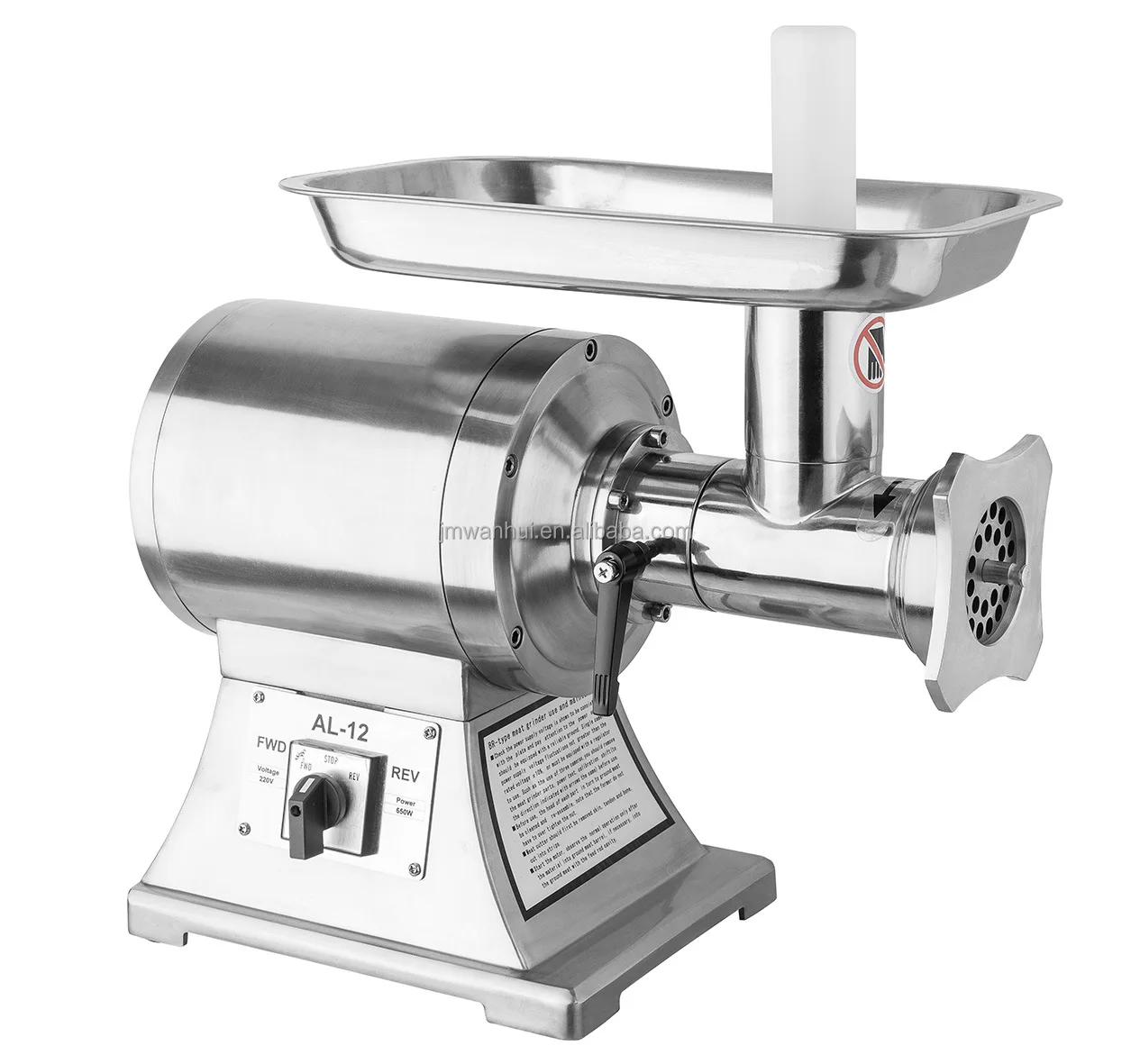 Cheap price professional food processor commercial meat mincer industrial electric meat grinder