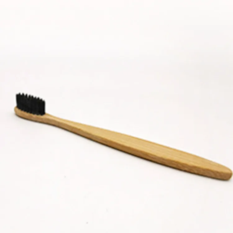 
100% Easy Biodegradable Organic Hotel Bamboo Toothbrush 