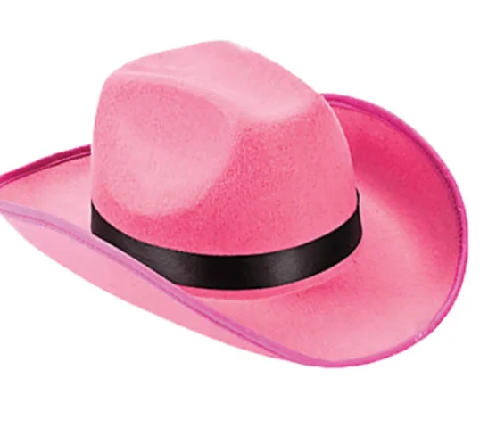 Дешевая ковбойская шляпа sombrero vaquero Rodeo Queen с блестками тиара розовая женской ковбойской шляпой