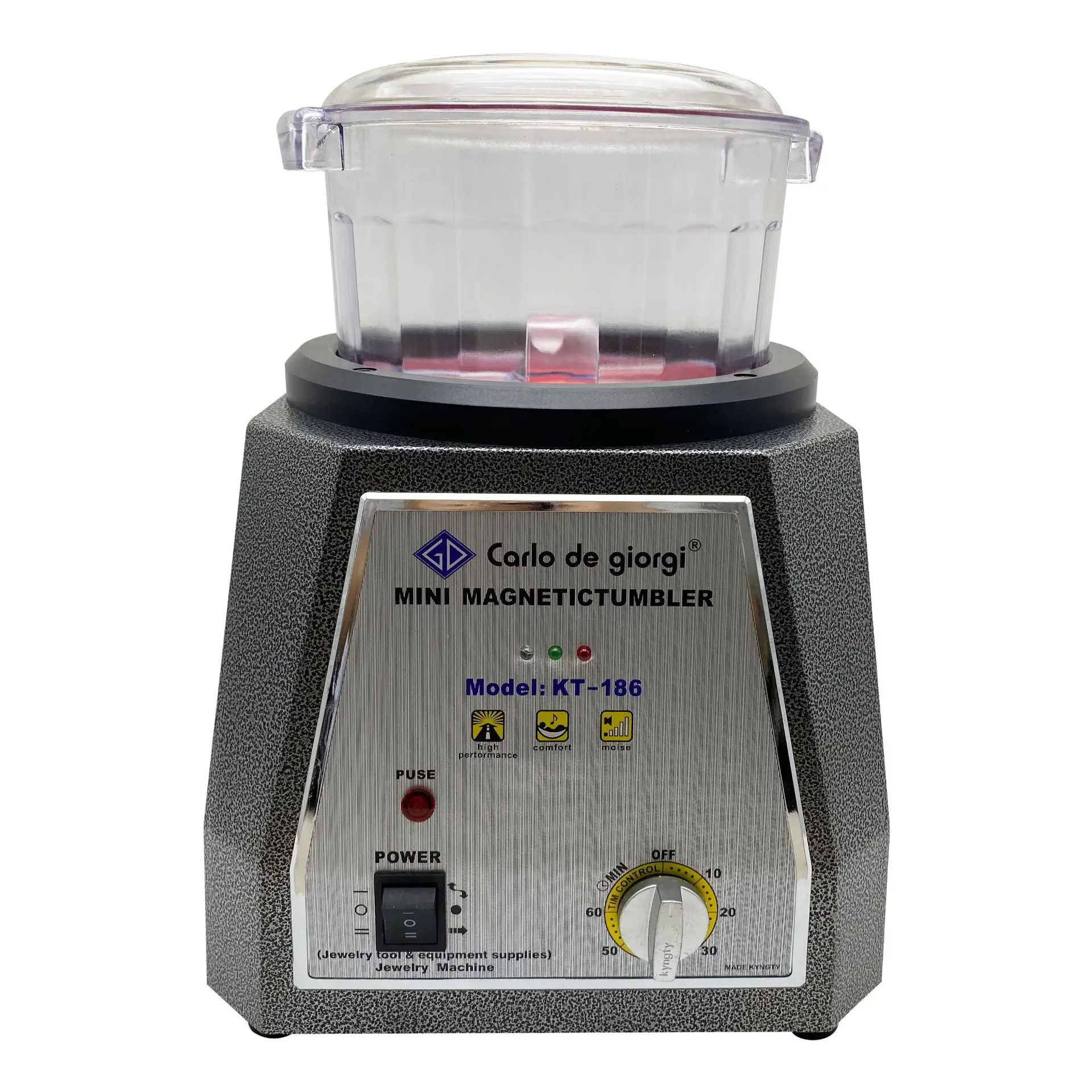 Инструмент для ювелирных изделий, прочный магнитный стакан, KT-186 KT-186S магнитный очиститель, электрополировальный станок для ювелирных изделий