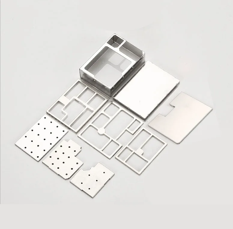 Factory Custom PCB circuit board, mobile phone GPS signal, wifi module EMI shielding cover made in China