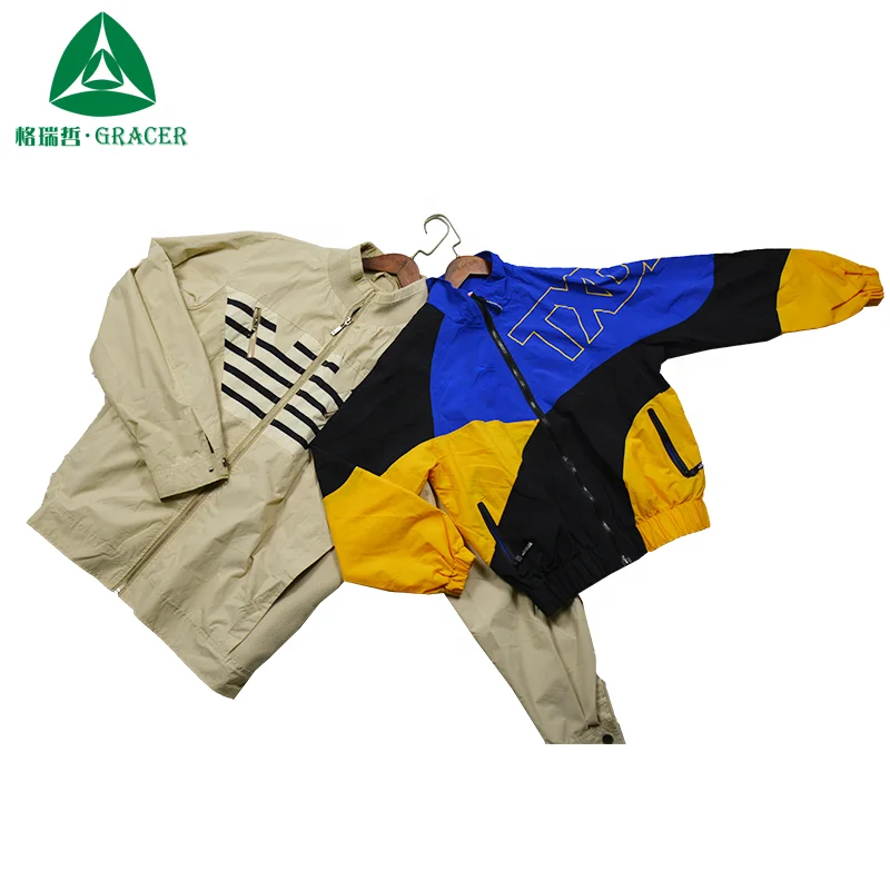 Pus Sizes South Korea Used Clothes Used Coats Second Hand Clothes