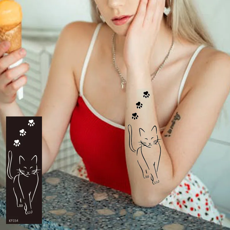Adhesive Henna tattoo stencil Black reusable stencil papers Face arm hand body art Paint DIY stencil paste