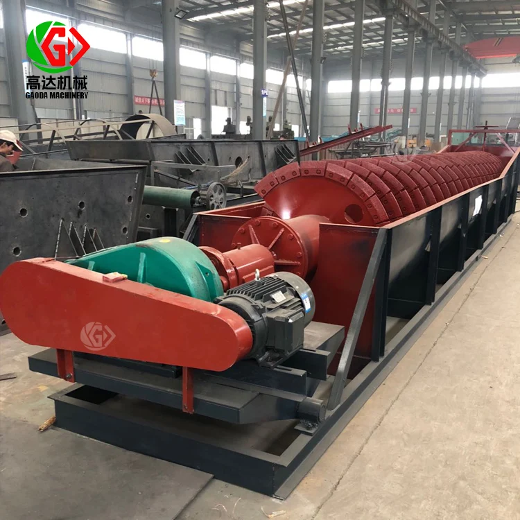 Sand washing machines and washing equipment sand washing screen Sand Washer Equipment Manufacturer