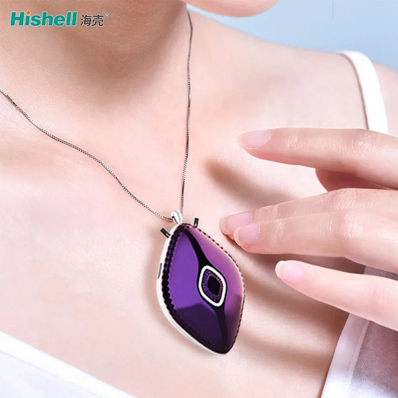 Rainbow Crystal Stones Healing Energy Generator EMF Radiation Protection Orgonite Necklace Negative Ions Pendant