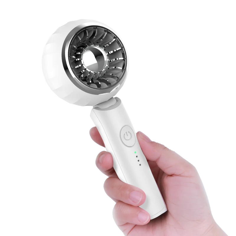 2024 Best Price High Quality Mini Fan Handle Fan Rechargeable USB Fan For Summer