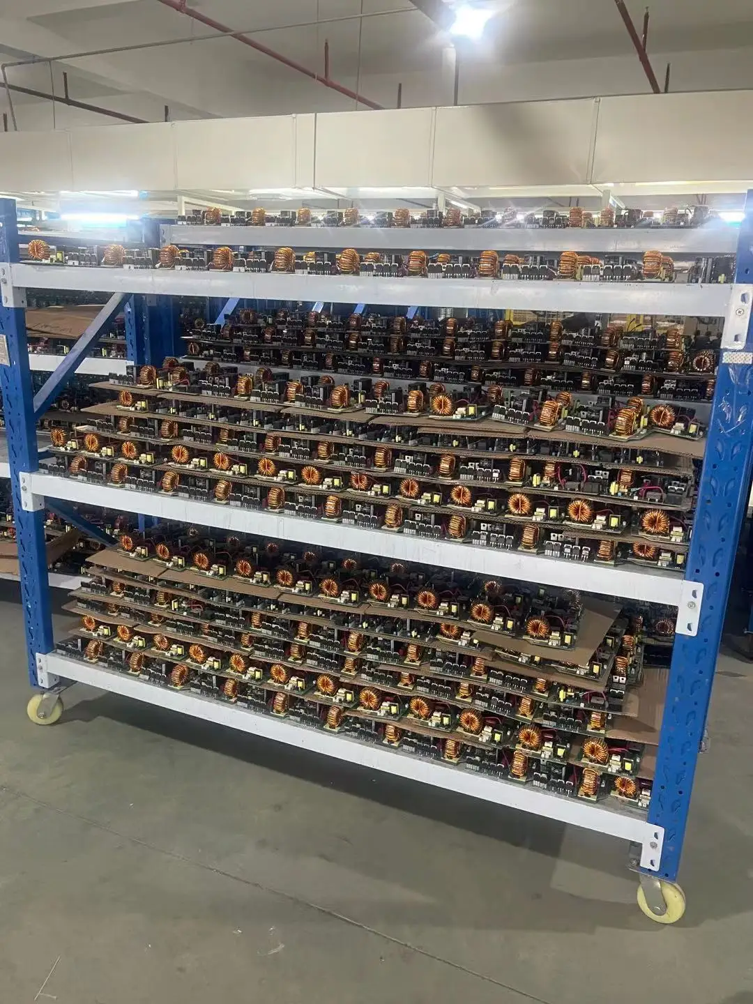 3 in 1 function portable super quality digital gasless flux core mig  mag   welding machine BLUE COLOR