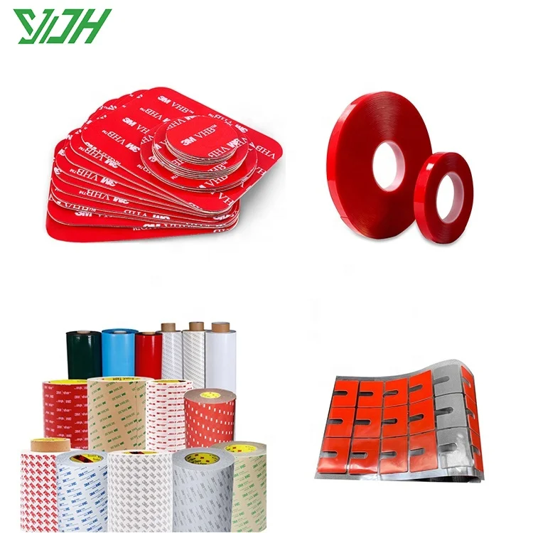 Double Bed 4734FP 86 35MM Butyl Acrylic Expanding Foam TapeHigh Quality