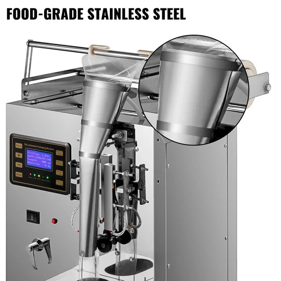 10ml sachet automatic pure water liquid filling and sealing machine