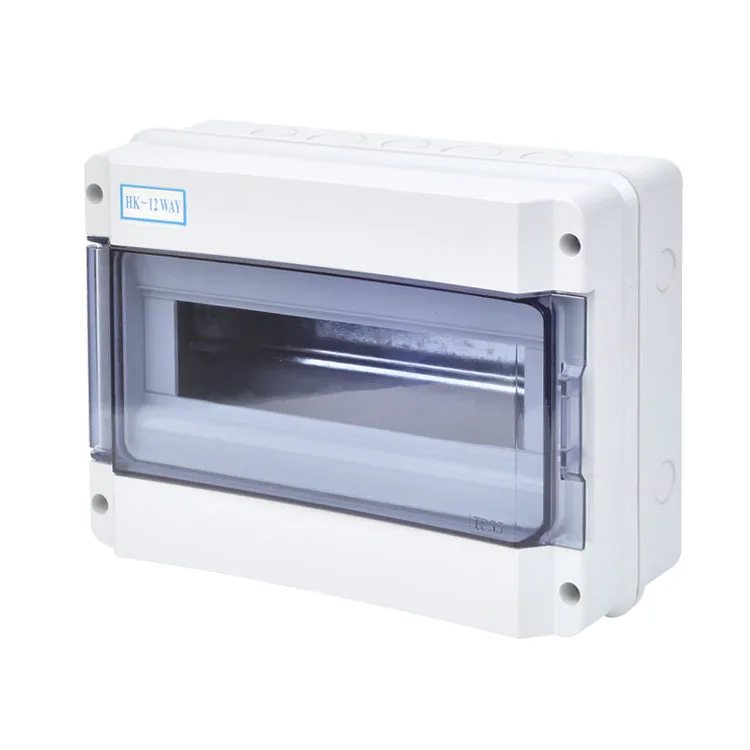 HT, HK,HA,GSD plastic distribution box, Distribution Board Electrical Equipement circuit breaker use