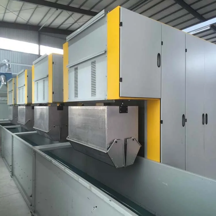 China Made Hight Quality Automatic Control Electronal Weighting Non Woven Bale Opener