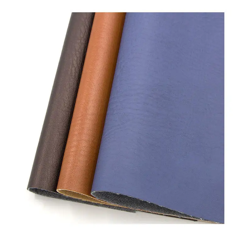 Auto Upholstery Custom Pattern Material PU Embossed Synthetic Vinyl Faux Leather For Sofa