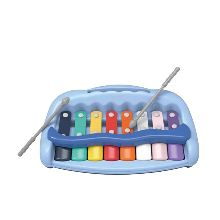 2 in 1 keyboard lovely xylophone musical instrument toys