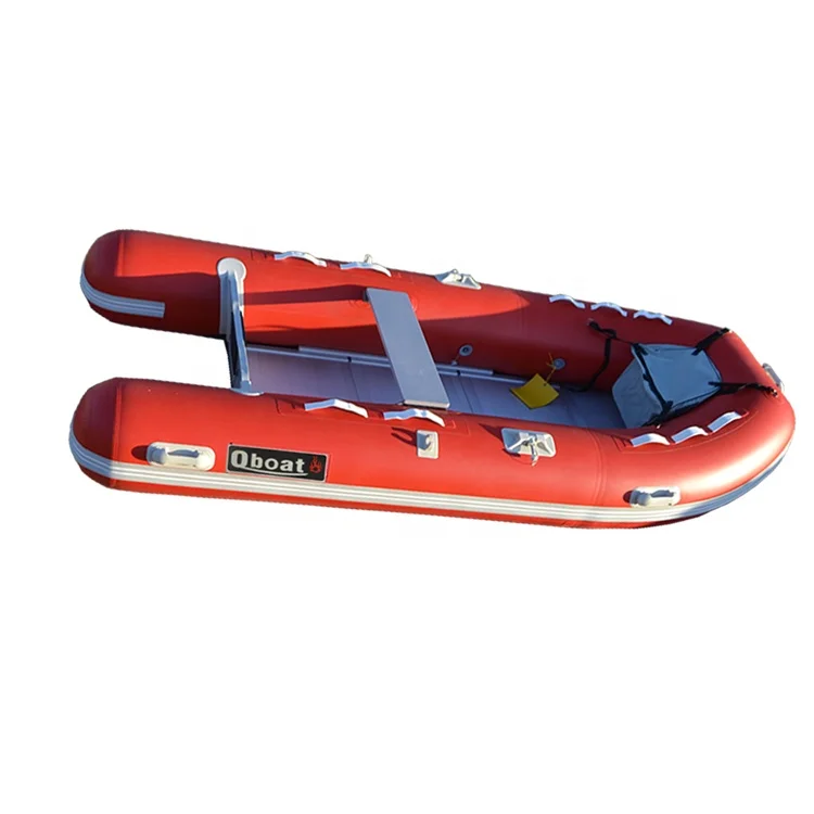 2022 Year CE China 10ft Wholesale PVC Folding Pvc 4 People Inflatable Boat
